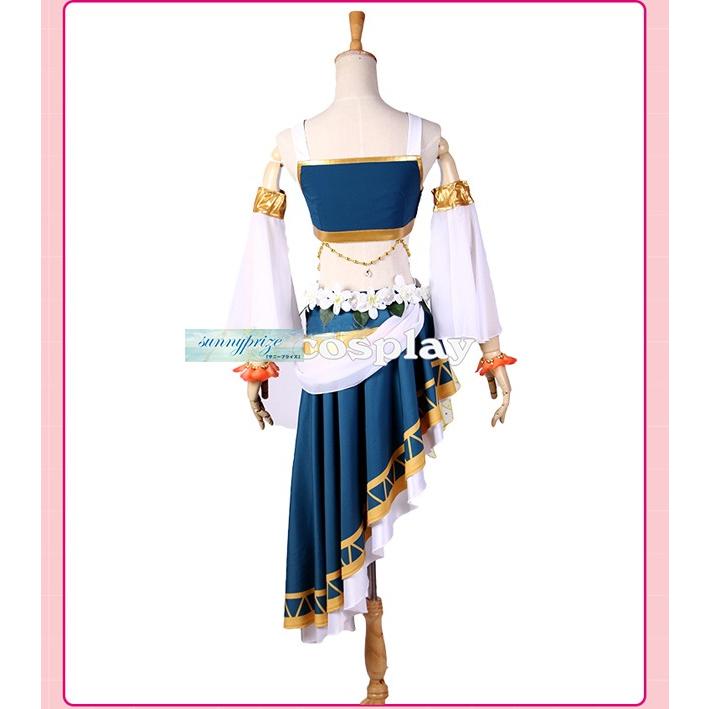 園田海未 Love Live ラブライブ コスプレ衣装 SR 園田海未 探検家編 スクフェス コスプレ コスチューム ステージ服の画像