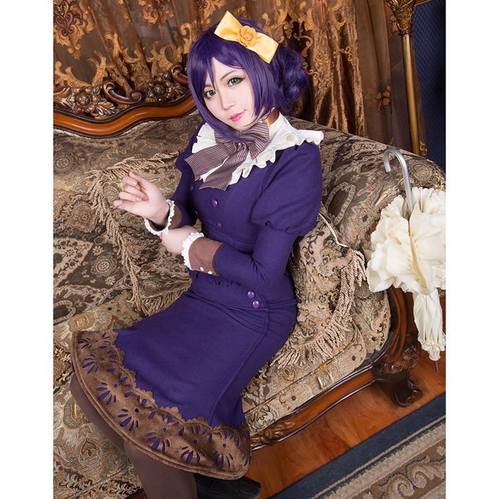 東條希 ラブライブ lovelive スクールアイドルフェスティバル スクフェス 舞踏会編 覚醒前 東條希 コスプレ衣装 : lb056f0 :  フルグレース - 通販 - Yahoo!ショッピング