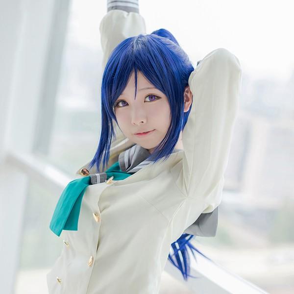 松浦果南 LoveLive Sunshine ラブライブ サンシャイン cos 松浦果南 LoveLive Sunshine ラブライブ サンシャイン cos