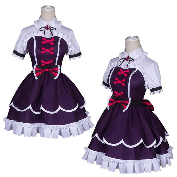 津島善子 魔女 堕天使 マント付き コスプレ 衣装 Love Live 津島善子 魔女 堕天使 マント付き コスプレ 衣装 Love Live