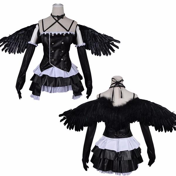 津島善子 編 風 アニメ 衣装 コスチューム ハロウィン ウィッグ ラブ