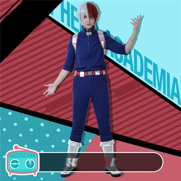 コスプレ衣装 僕のヒーローアカデミア ヒロアカ 轟焦凍 とどろき コスプレ衣装 僕のヒーローアカデミア ヒロアカ 轟焦凍 とどろき