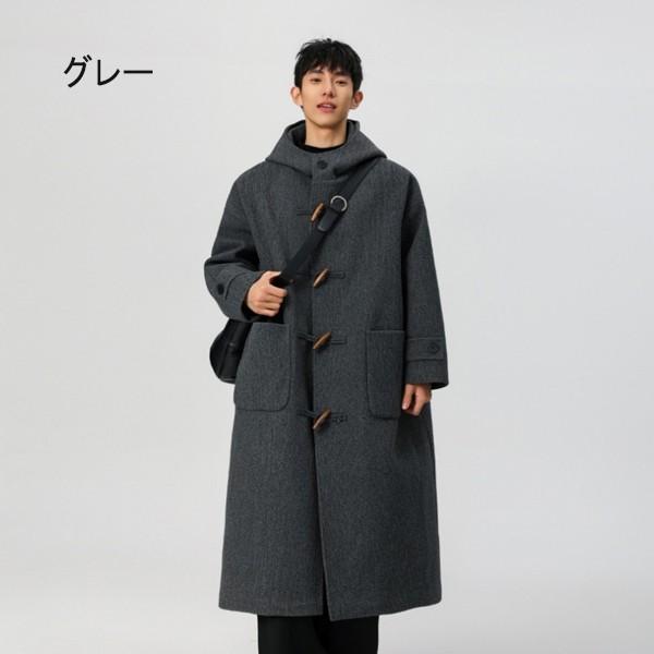 ダッフルコート メンズ スクールコート オーバーサイズ ダッフル