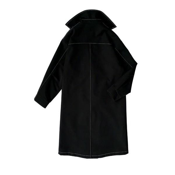 コート メンズ ジャケット ビジネス カジュアル メンズライン トレンチコート ロング トレンチコート 春 秋冬 大きいサイズ ブラック ホワイト M L XL 2XL 3XL |  | 12