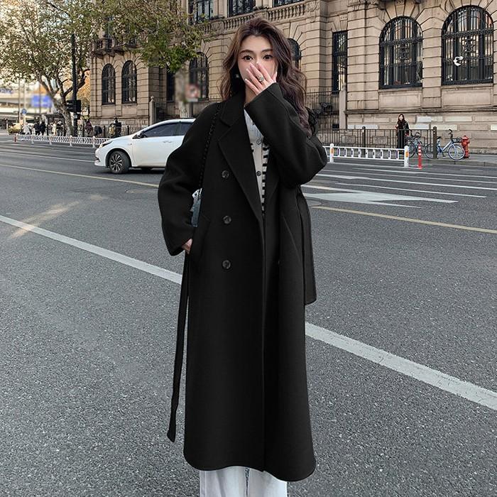 チェスターコート レディース コート 大きいサイズ ミドル丈 アウター レディースコート 韓国 パープル ピンク ベージュ ブラウン ブラック ブルー XS S M L XL |  | 14