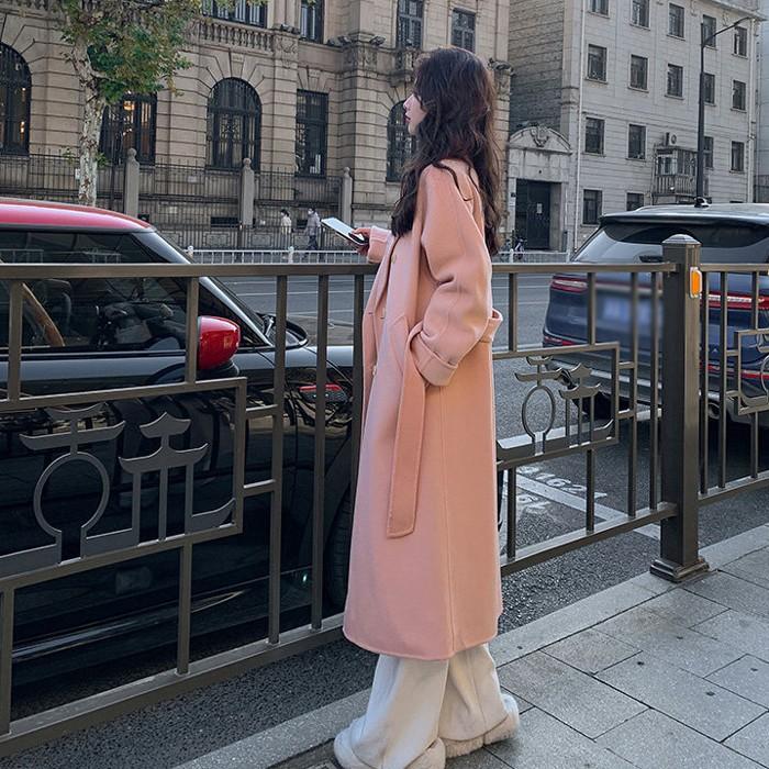 チェスターコート レディース コート 大きいサイズ ミドル丈 アウター レディースコート 韓国 パープル ピンク ベージュ ブラウン ブラック ブルー XS S M L XL |  | 06