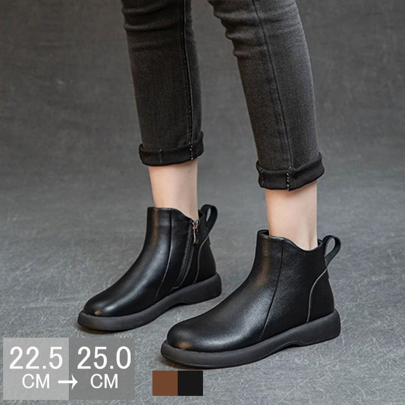 ブーツ ショートブーツ レディース 歩きやすい ストレッチ 感動ブーツ 柔らかい おしゃれ かわいい 大人 成人式 靴 くつ 秋 冬 春 夏  ブラック  ブラウン | 