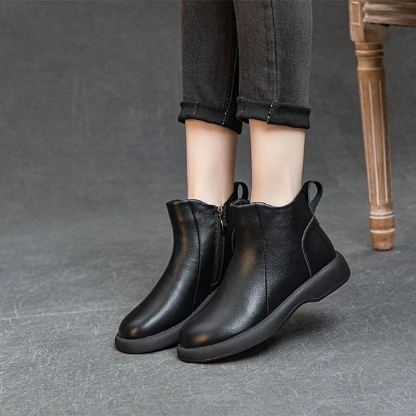 ブーツ ショートブーツ レディース 歩きやすい ストレッチ 感動ブーツ 柔らかい おしゃれ かわいい 大人 成人式 靴 くつ 秋 冬 春 夏  ブラック  ブラウン |  | 02