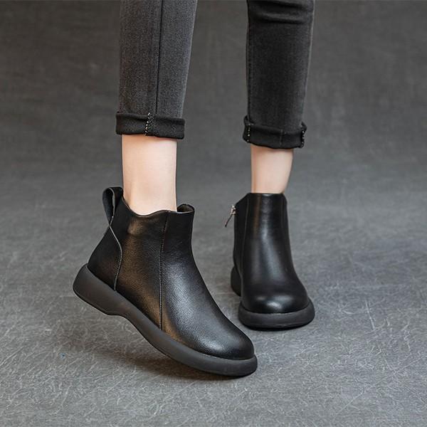 ブーツ ショートブーツ レディース 歩きやすい ストレッチ 感動ブーツ 柔らかい おしゃれ かわいい 大人 成人式 靴 くつ 秋 冬 春 夏  ブラック  ブラウン |  | 03