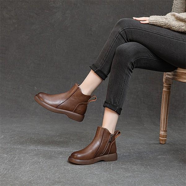 ブーツ ショートブーツ レディース 歩きやすい ストレッチ 感動ブーツ 柔らかい おしゃれ かわいい 大人 成人式 靴 くつ 秋 冬 春 夏  ブラック  ブラウン |  | 05