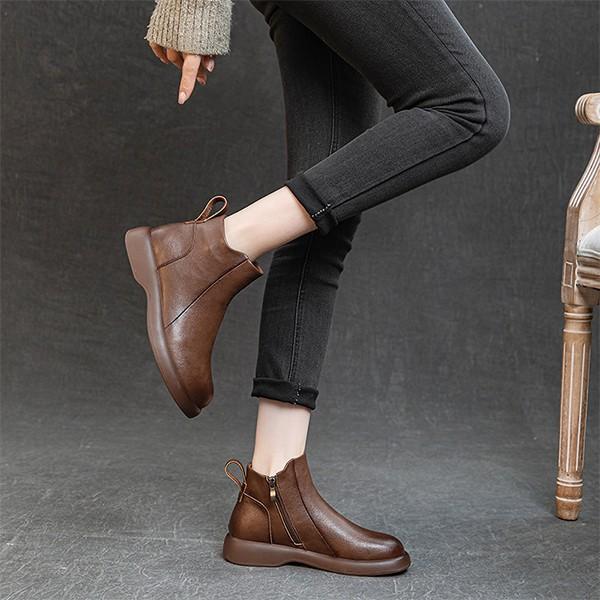 ブーツ ショートブーツ レディース 歩きやすい ストレッチ 感動ブーツ 柔らかい おしゃれ かわいい 大人 成人式 靴 くつ 秋 冬 春 夏  ブラック  ブラウン |  | 06
