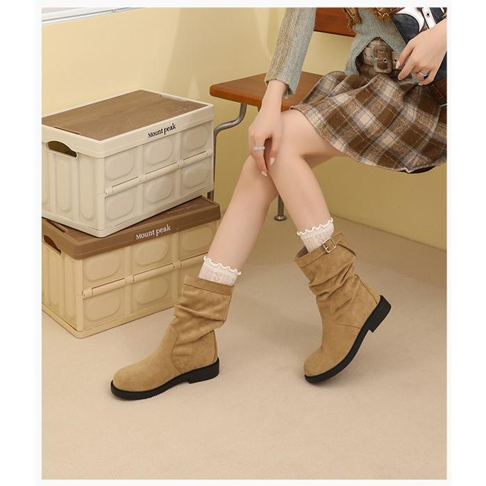 ブーツ ショートブーツ レディース 歩きやすい ストレッチ 感動ブーツ 柔らかい おしゃれ かわいい 大人 成人式 靴 くつ ブラウン ブラック ベージュ |  | 08