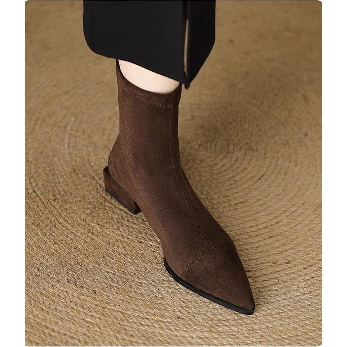 ブーツ ショートブーツ レディース 歩きやすい ストレッチ 感動ブーツ 柔らかい おしゃれ かわいい 大人 成人式 女性のアンクルブーツ |  | 10