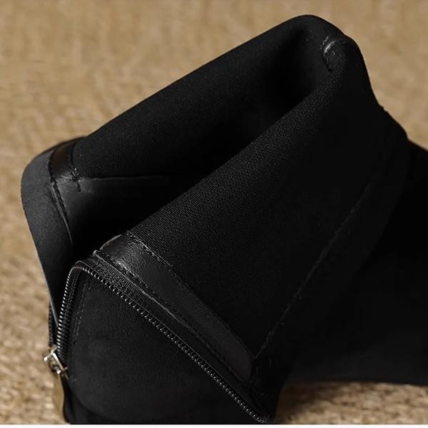 ブーツ ショートブーツ レディース 歩きやすい ストレッチ 感動ブーツ 柔らかい おしゃれ かわいい 大人 成人式 女性のアンクルブーツ |  | 07