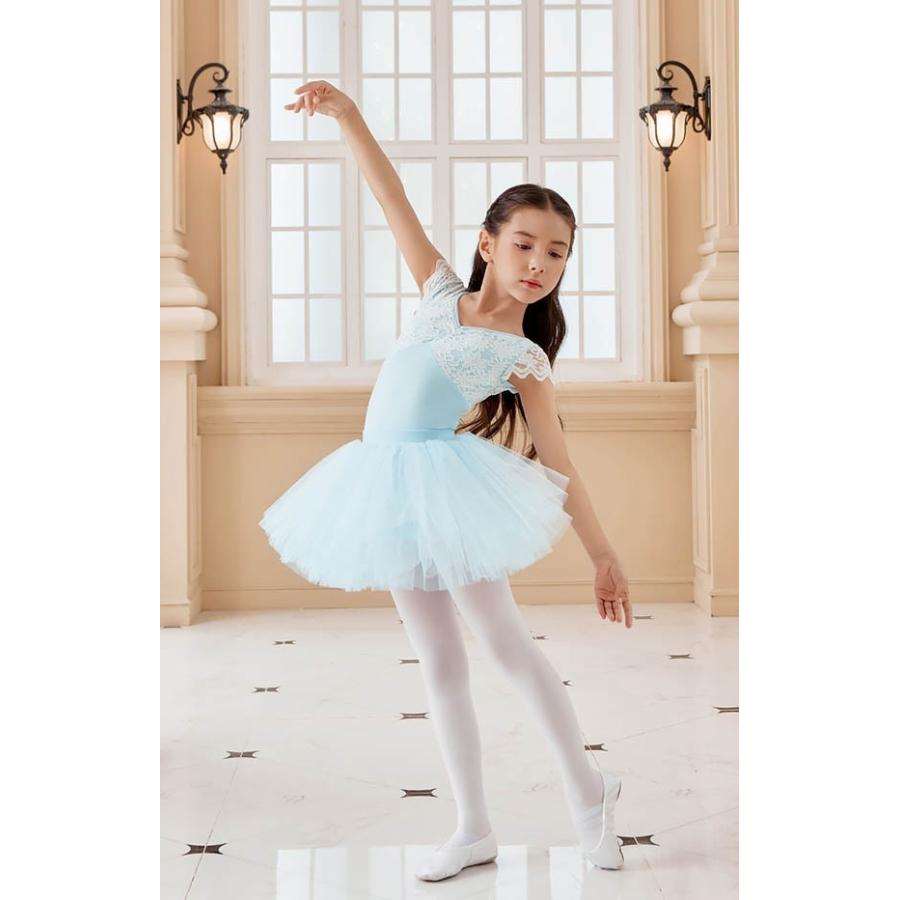 バレエレオタード バレエ形体服 可愛さ満載 バレエダンス 連体ダンス服  子供ダンス衣装  股下スナップ 女の子 子供 練習着 演出用 |  | 16