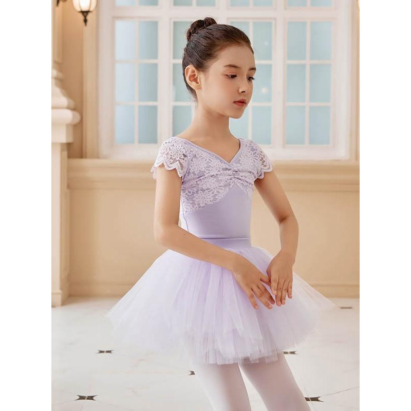 バレエ　ダンス　衣装　美品 バレエレオタード バレエ形体服 可愛さ満載 バレエダンス 連体