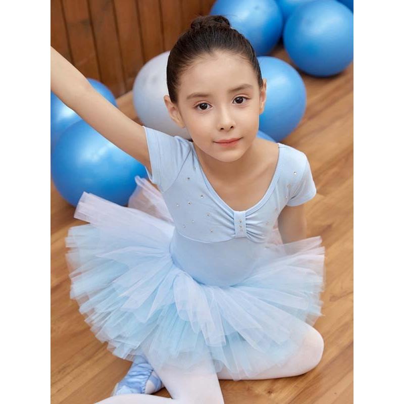 バレエレオタード バレエ形体服 可愛さ満載 連体ダンス服 バレエ