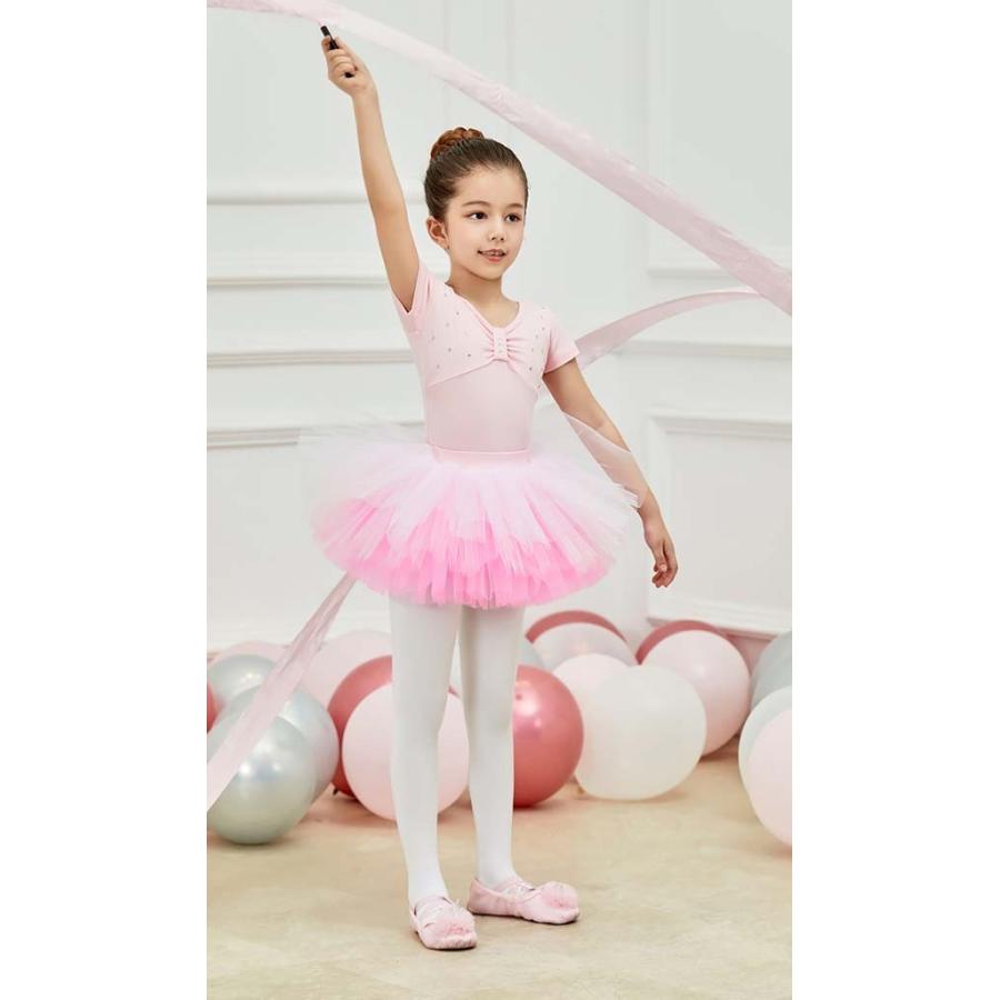 バレエレオタード バレエ形体服 可愛さ満載 連体ダンス服 バレエ