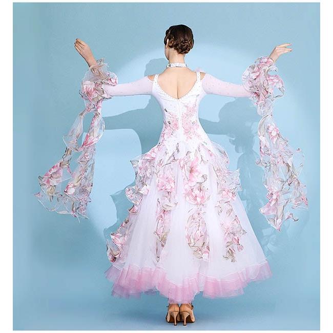 競技会・発表会に♪スタンダードドレスワンピース garuda_6359