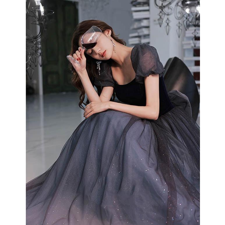 ドレス 大人 ピアノ発表会 演奏会 結婚式 フェミニン パーティードレス