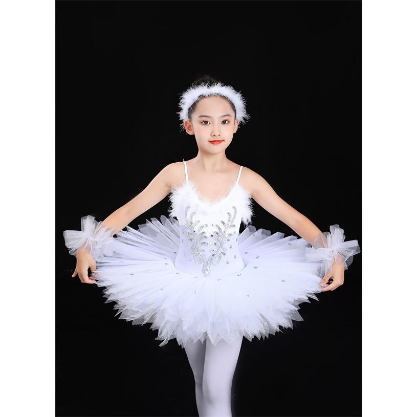 バレエ チュチュ キッズ バレエドレス 子供用 110-160cm 舞台用 発表会