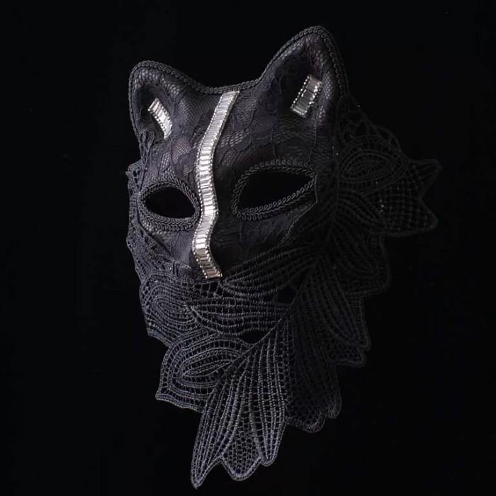 猫耳 仮面 レディース レースマスク ハロウィン コスプレ ゴスロリ ロリータ 仮装 小悪魔 衣装小物 アイマスク パーティー 撮影 イベント 舞台 黒 ブラック |  | 03