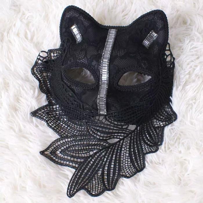 猫耳 仮面 レディース レースマスク ハロウィン コスプレ ゴスロリ ロリータ 仮装 小悪魔 衣装小物 アイマスク パーティー 撮影 イベント 舞台 黒 ブラック |  | 04