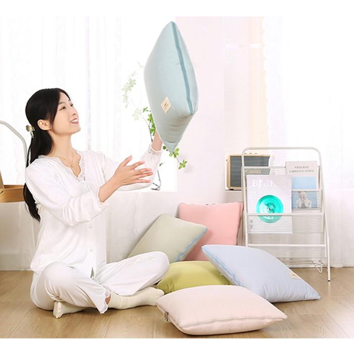 抱き枕兼用ブランケット 巻くとクッションになる ふわふわ 肌ざわり大判 シングル 高級感 防寒対策 あったか ひざ掛け 昼寝 膝掛け 洗濯可 車中 オフィス |  | 06