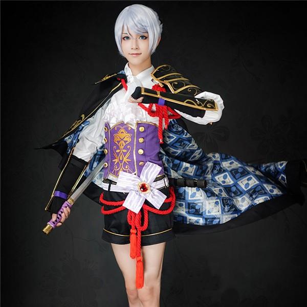 コスプレ 衣装 戦刻ナイトブラッド 森蘭丸 アニメ コスチューム変装