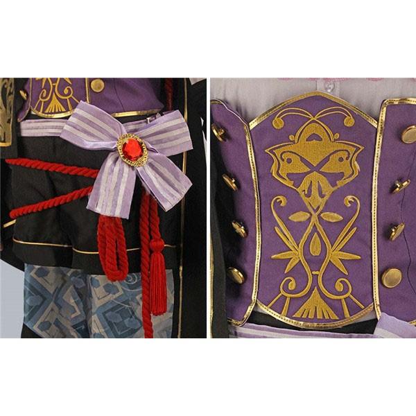 コスプレ 衣装 戦刻ナイトブラッド 森蘭丸 アニメ コスチューム変装_3