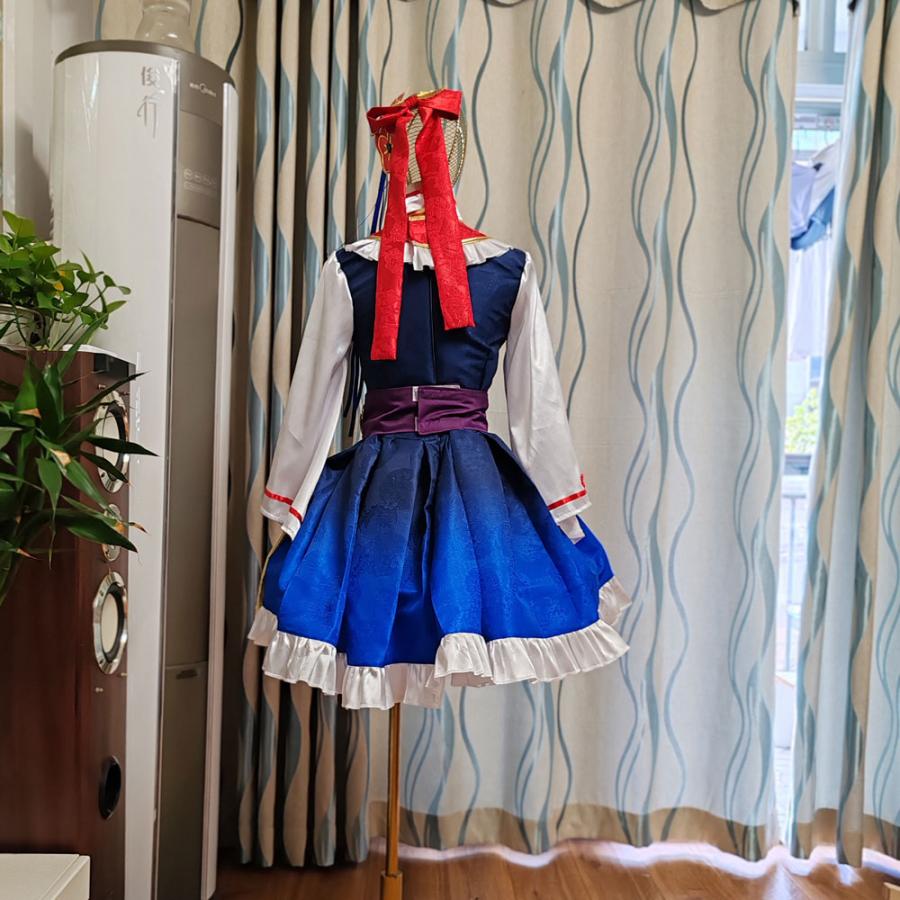 真・三國無双5 小喬 大喬 コスプレ衣装 女性Mサイズ 真・三國無双5 小喬 大喬 コスプレ衣装 女性Mサイズ - メルカリ