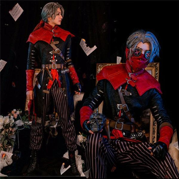 コスプレ衣装 Identity V 第五人格 納棺師 エクソシスト イソップ 祓魔