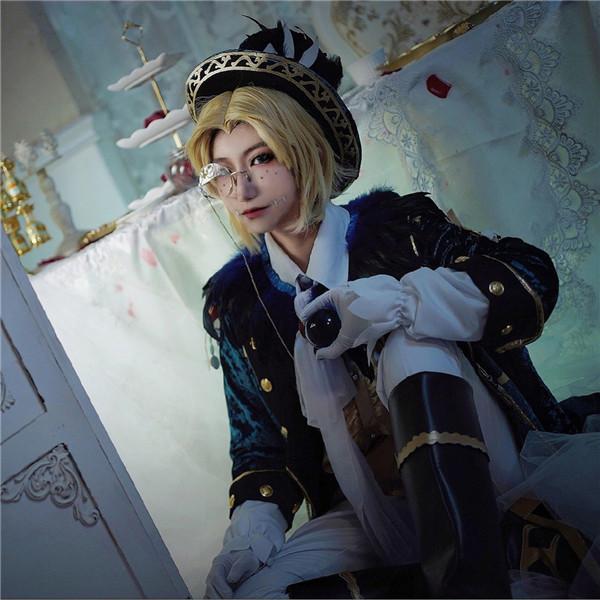 第五人格 曲芸師 コスプレ 衣装＋ウィッグ 曲芸師(マイク・モートン) コスプレ衣装 アマツバメ IdentityV 第五