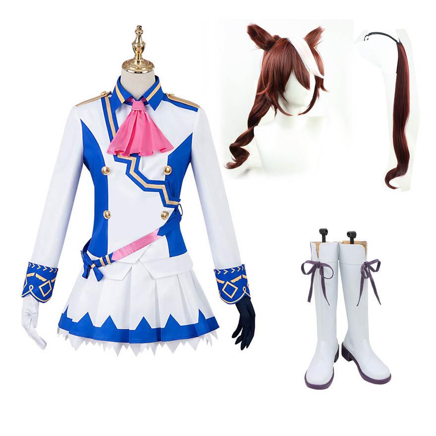 ウマ娘 プリティーダービー トウカイテイオー コスプレ衣装 ウマ娘 プリティーダービー トウカイテイオー コスプレ衣装