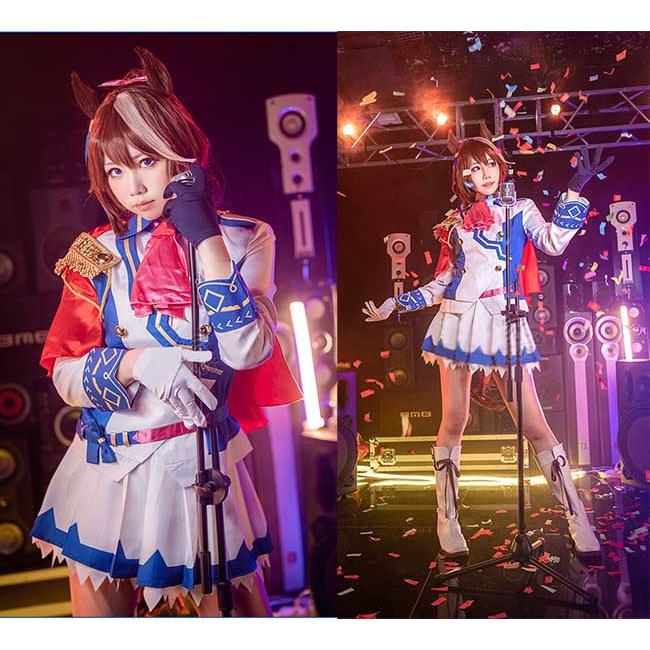 ウマ娘 プリティーダービー トウカイテイオー コスプレ衣装 ウマ娘 プリティーダービー トウカイテイオー コスプレ衣装