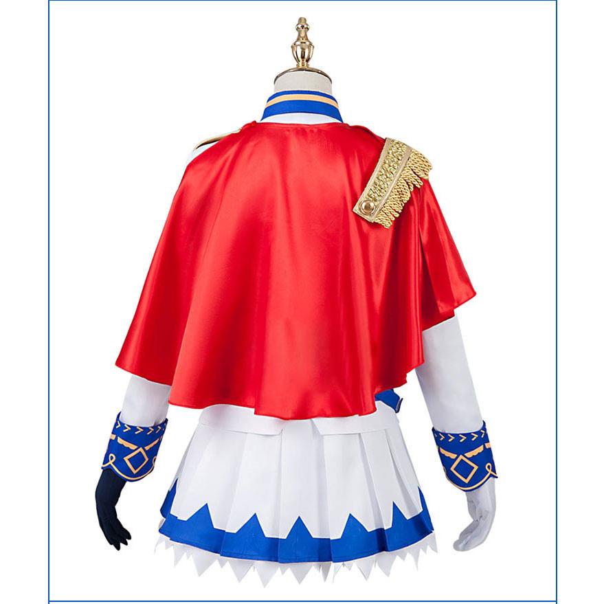 ウマ娘 プリティーダービー トウカイテイオー コスプレ衣装 ウマ娘 プリティーダービー トウカイテイオー コスプレ衣装