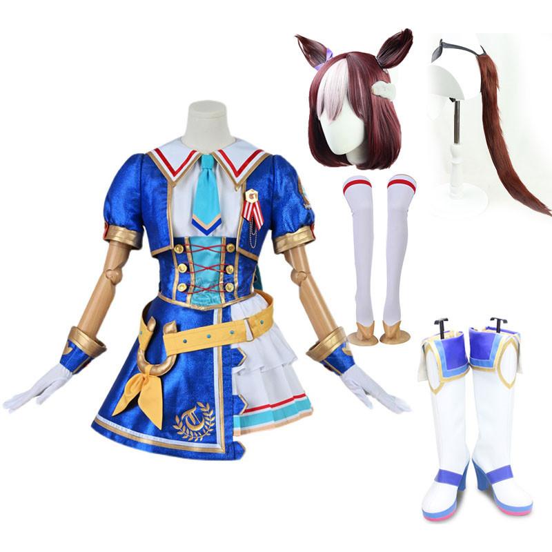 ウマ娘 プリティーダービー 3rd EVENT トウカイテイオー ゴールドシップ ライスシャワー コスプレ衣装