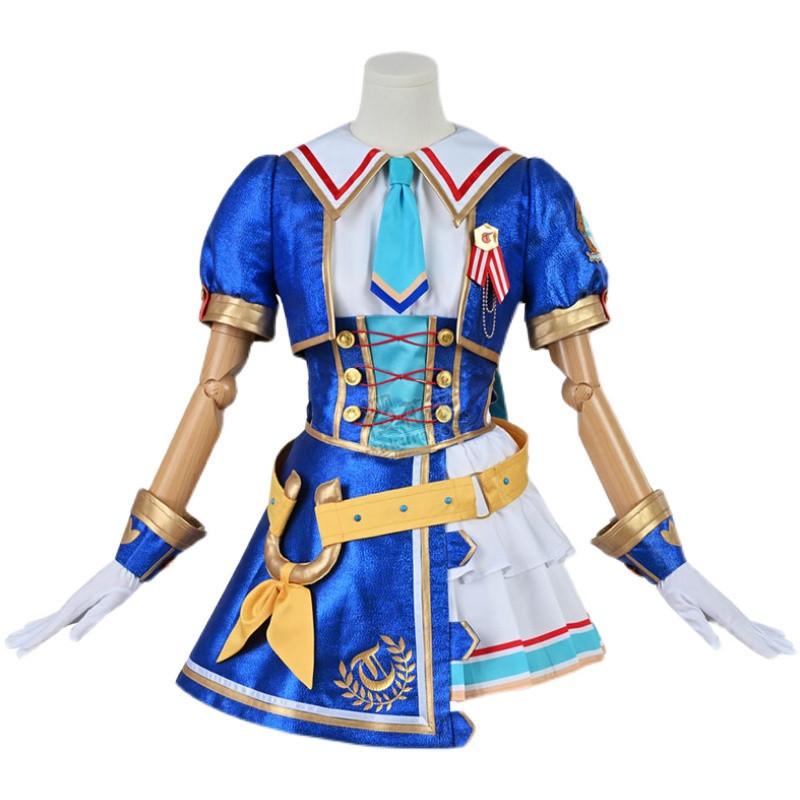 ウマ娘 プリティーダービー 3rd EVENT トウカイテイオー ゴールドシップ ライスシャワー コスプレ衣装_1