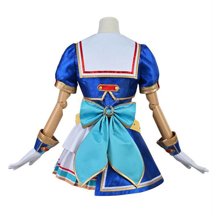 ウマ娘 プリティーダービー 3rd EVENT トウカイテイオー ゴールドシップ ライスシャワー コスプレ衣装_2