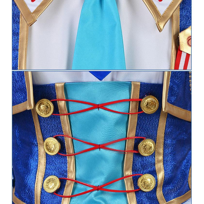 ウマ娘 プリティーダービー 3rd EVENT トウカイテイオー ゴールドシップ ライスシャワー コスプレ衣装_6