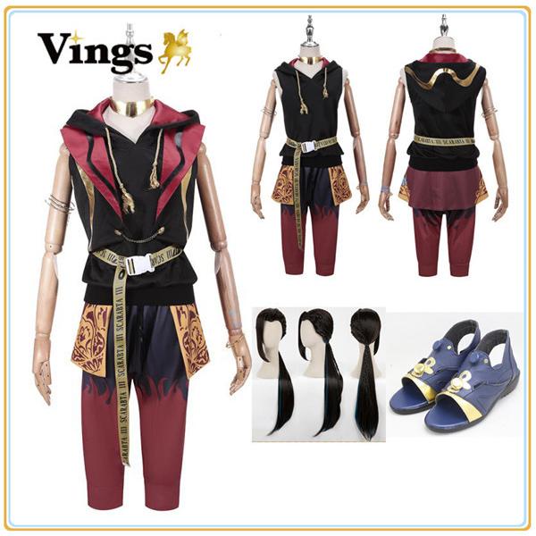 ジャミル バイパー ツイステッドワンダーランド 異世界 名門 魔法士