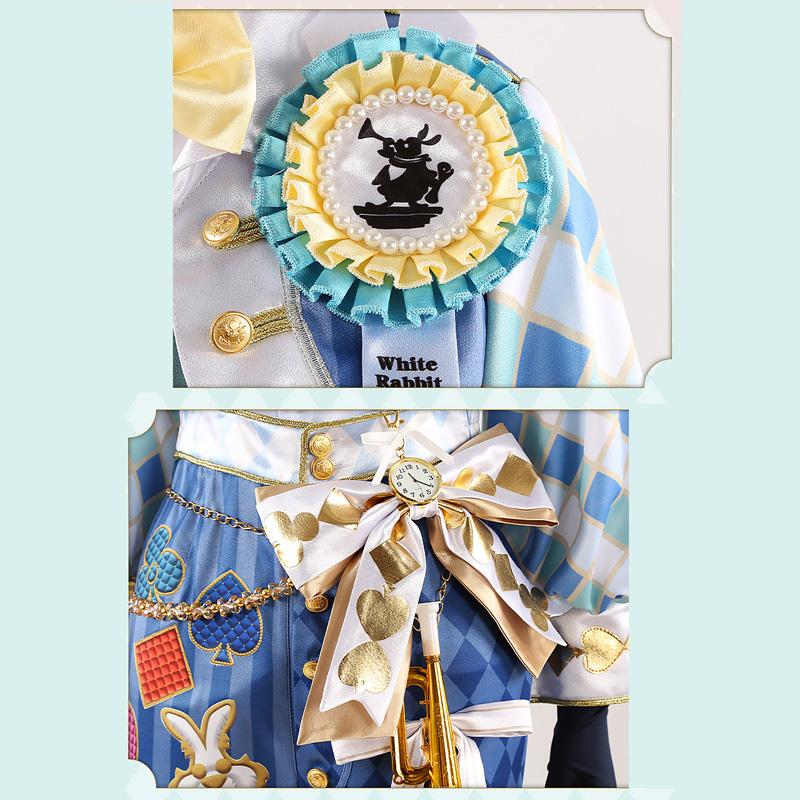 ツイステッドワンダーランド ツイステ deuce 薔薇の王国のホワイト