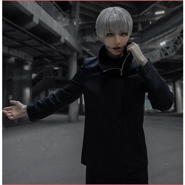 呪術廻戦 じゅじゅつかいせん 犬巻棘 いぬまき とげ コスプレ衣装 変装 仮装 コスチューム Cosplay ウィッグ アニメ Rt018c0 フルグレース 通販 Yahoo ショッピング