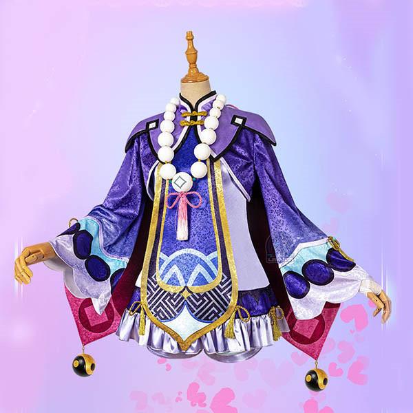 原神 げんしん 七七 ナナ コスプレ衣装 イベント ウィッグ 靴 原神 げんしん 七七 ナナ コスプレ衣装 イベント ウィッグ 靴