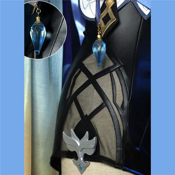 原神 げんしん エウルアコスプレ衣装 コスチューム イベント ゲーム ウィッグ 靴 武器剣 追加可 変装 仮装_11