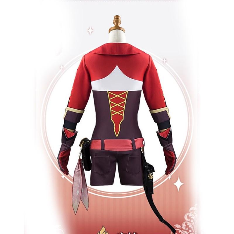 原神アンバー コスプレ衣装 ウィッグ 道具 追加可 cosplay 変装 仮装