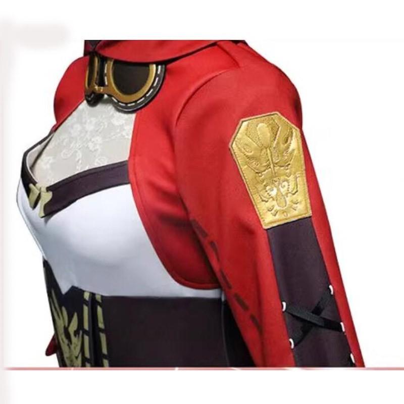 原神アンバー コスプレ衣装 ウィッグ 道具 追加可 cosplay 変装 仮装