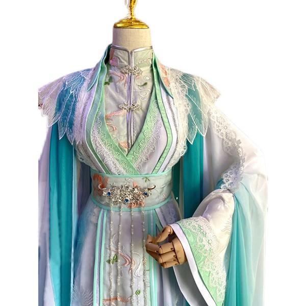 天官賜福 師青玄 コスプレ衣装 女の子 オリジナル コスチューム 仮装