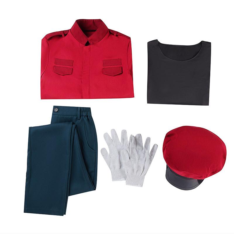 はたらく細胞BLACK 赤血球 コスプレ衣装 受注生産S/M/L/XL ハロウィン 変装 仮装 コスチューム 大人 cosplay イベント