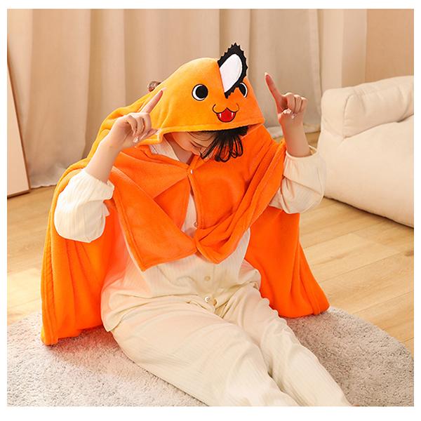 チェンソーマン ポチタ ぬいぐるみ マント 帽子 アニメ グッズ